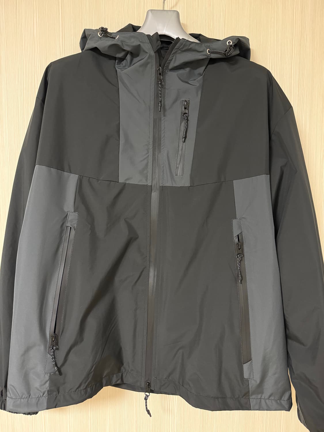 디미트리블랙 D-Layer 바람막이 자켓 차콜/블랙 1 (M) 새상품급 상품이미지1