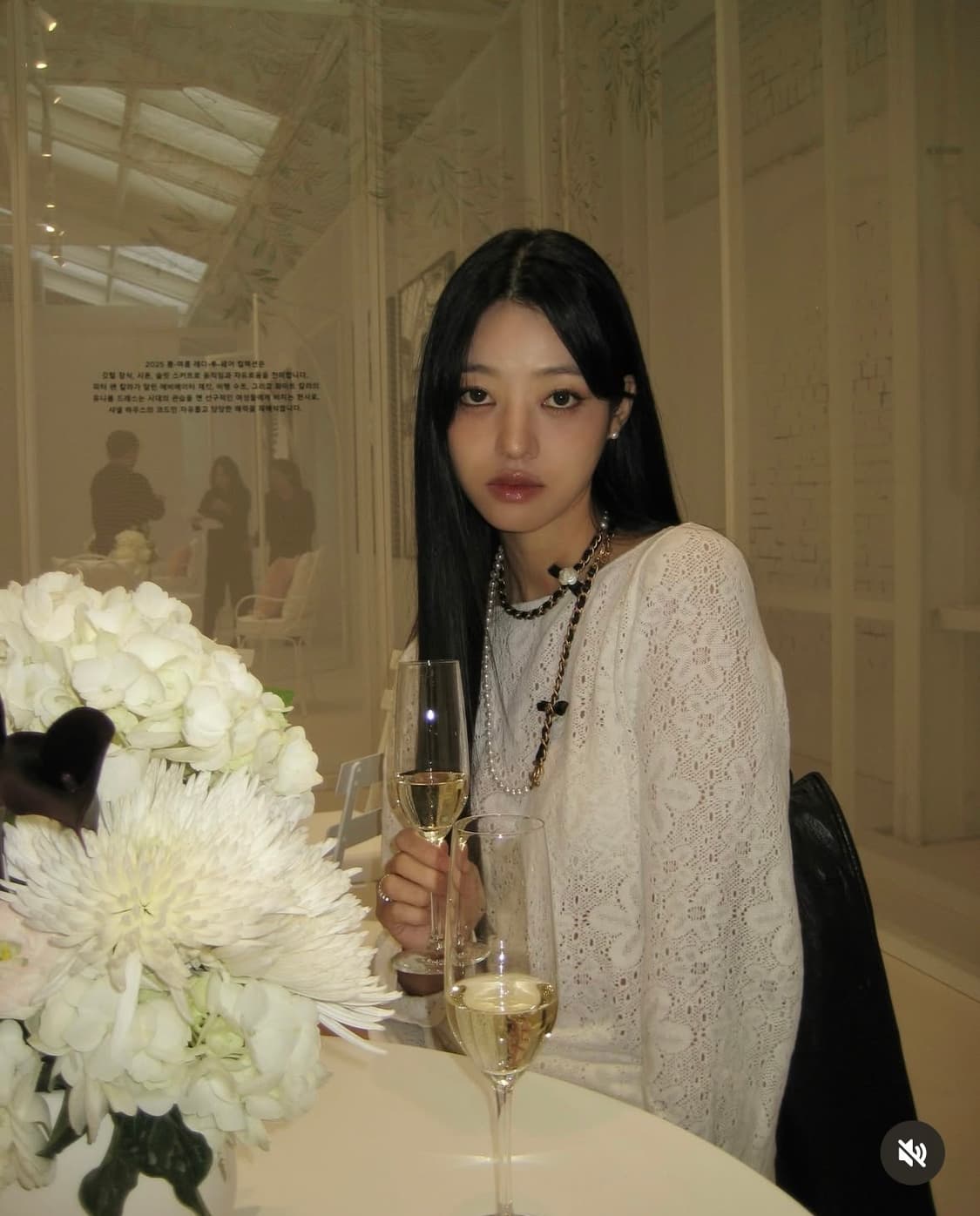 <1회 착용🖤> 누아누 니트 원피스 / Cara Mini Dress 상품이미지4