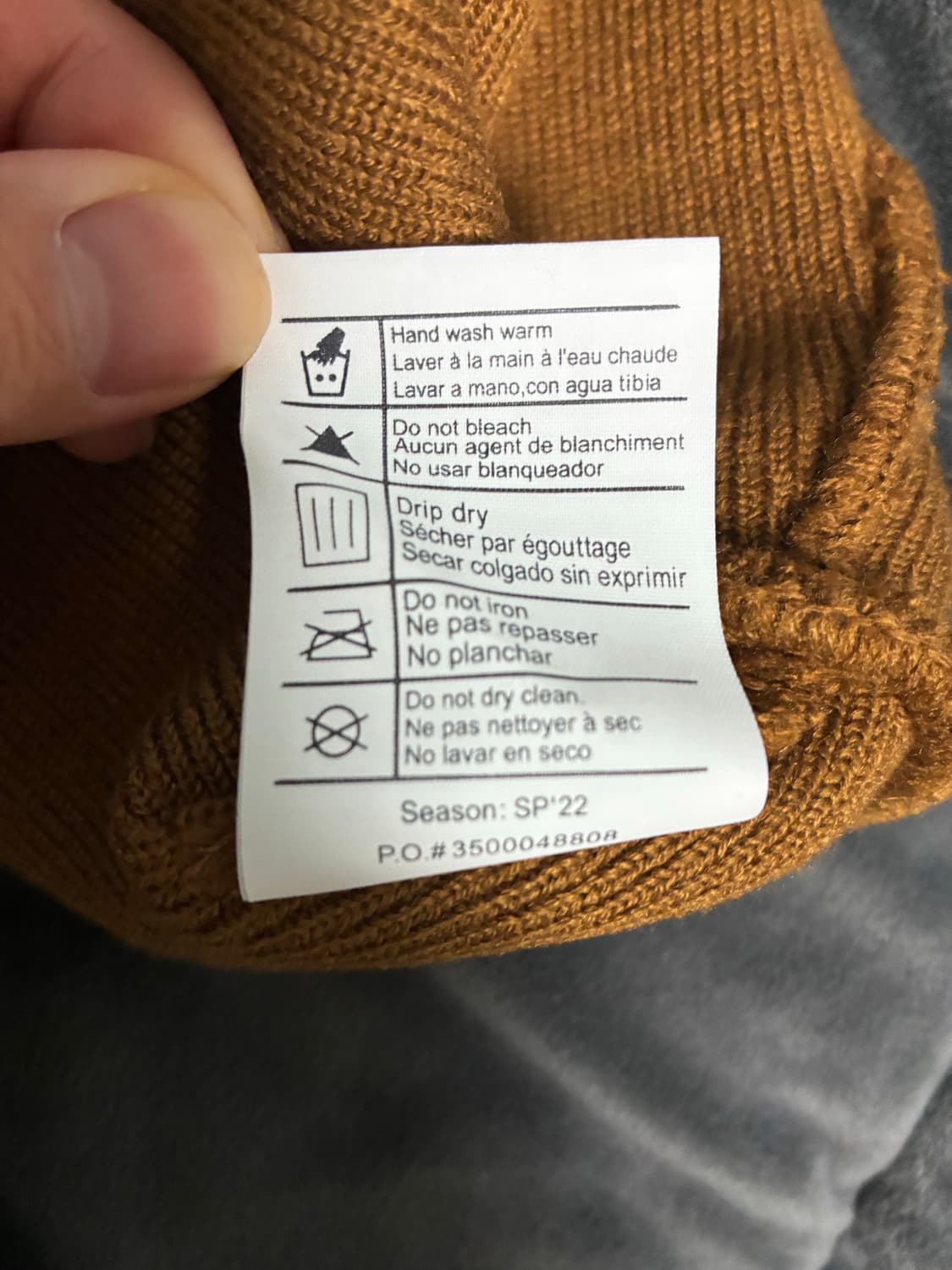 칼하트 비니  상품이미지3