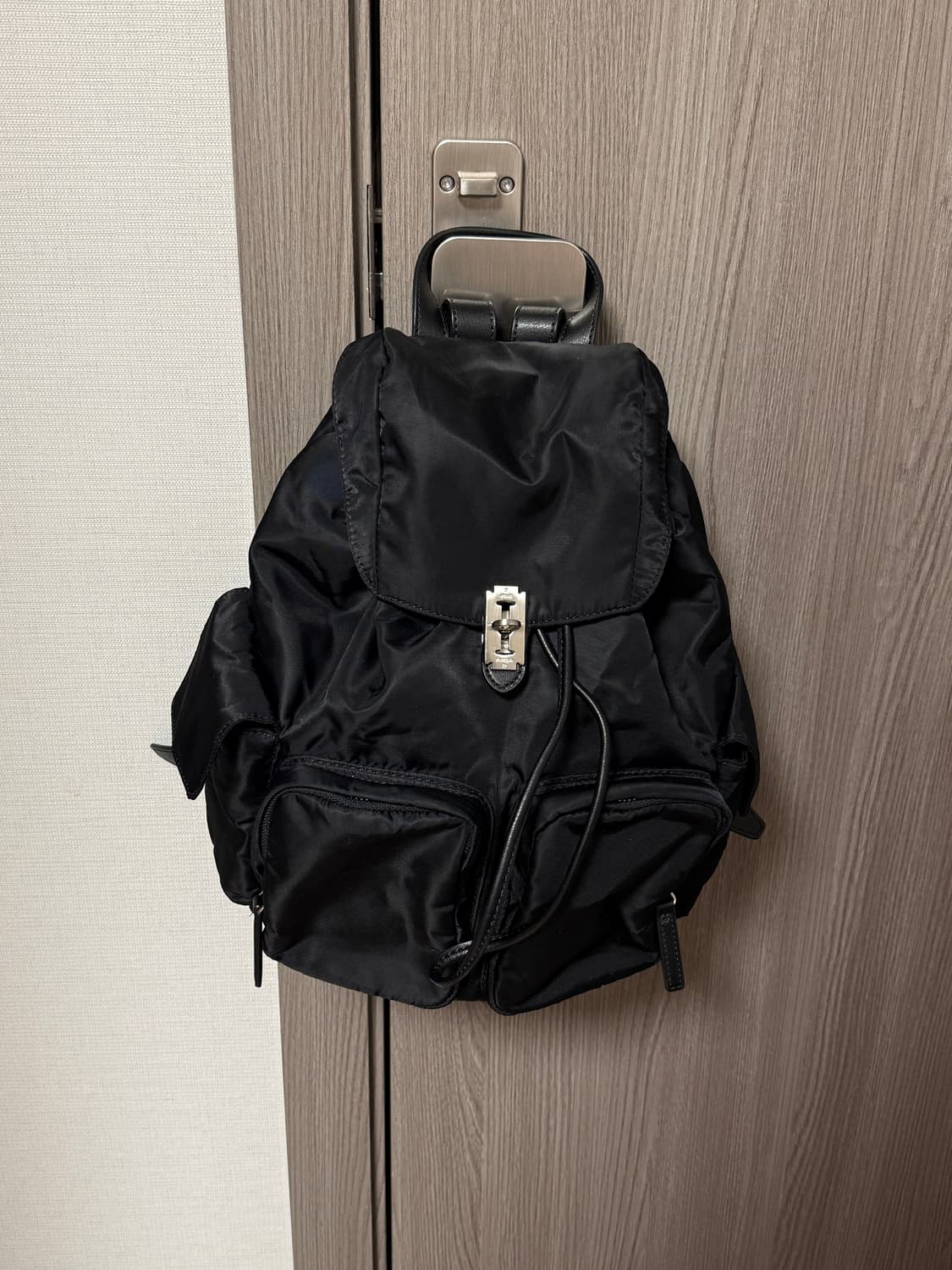 vunque 분크 헤이 더블 포켓 백팩 미듐  상품이미지2