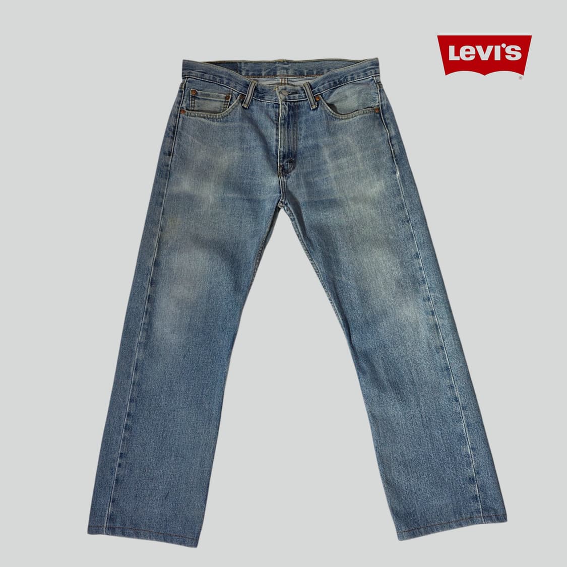 [W33L30]리바이스 LEVIS 505 데님 팬츠 상품이미지1