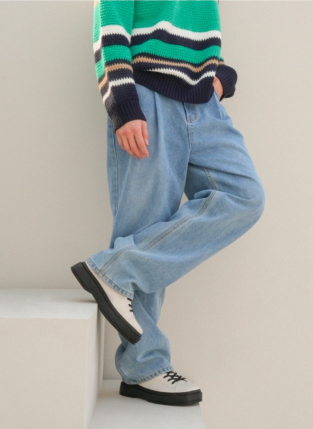 (미사용)위더로드 위키드 스퀘어토 스니커즈 상품이미지1