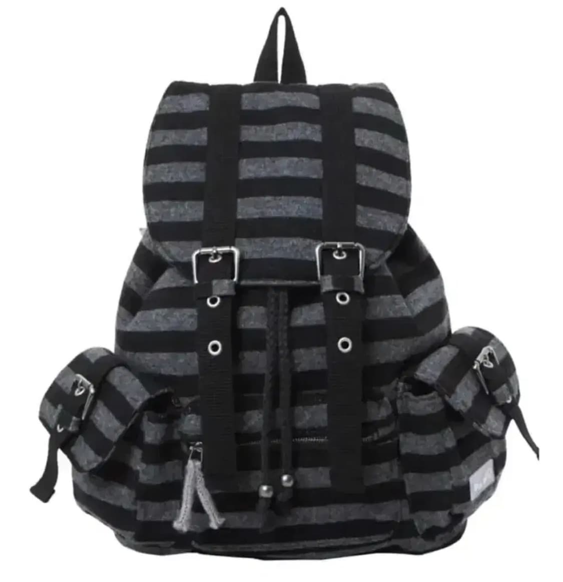 탠스댄스 파히섬 스트라이프 백팩 상품이미지1