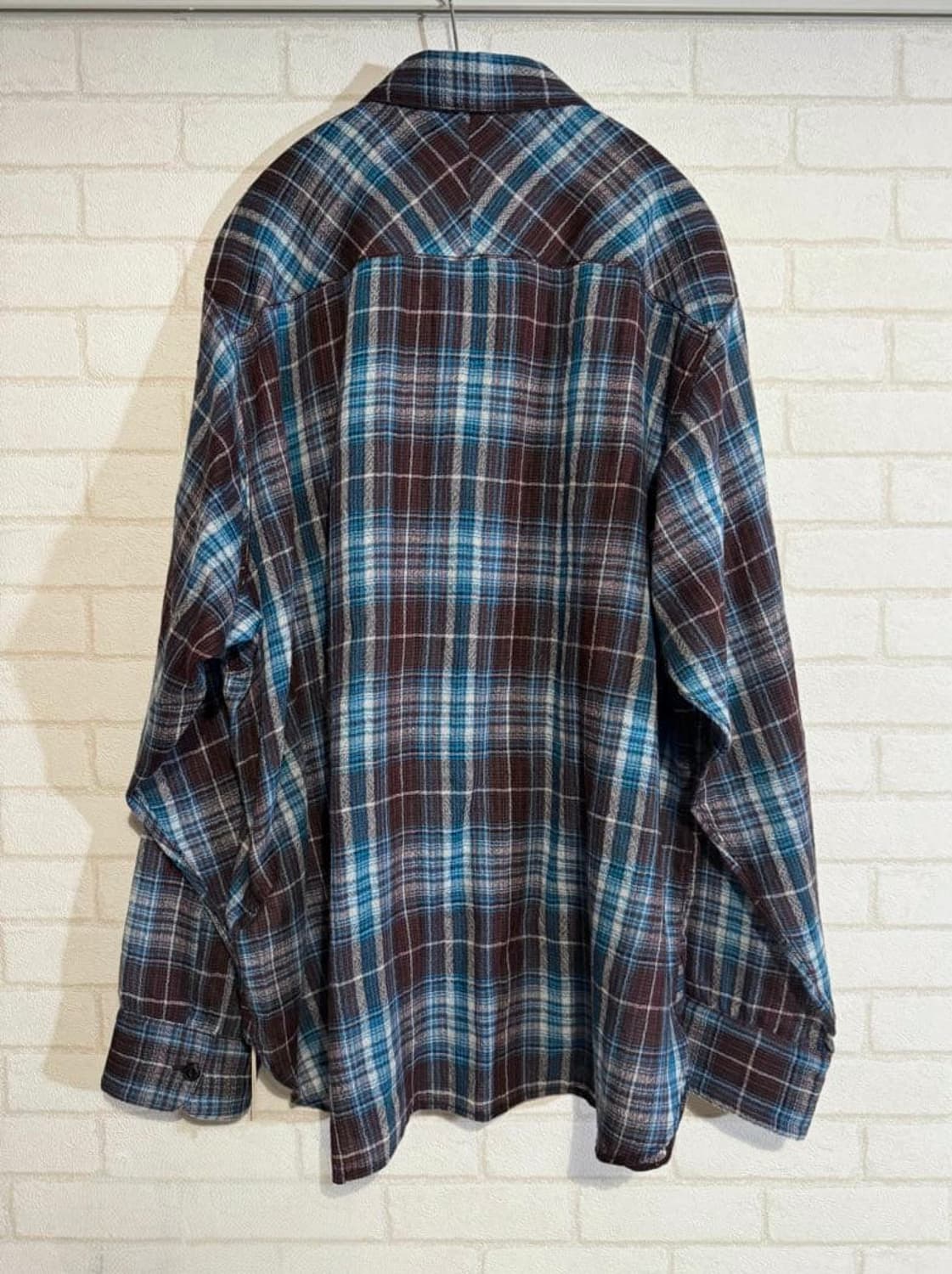 25aw TOMMY MULTICOLOR OMBRE WORK SHIRT 상품이미지3