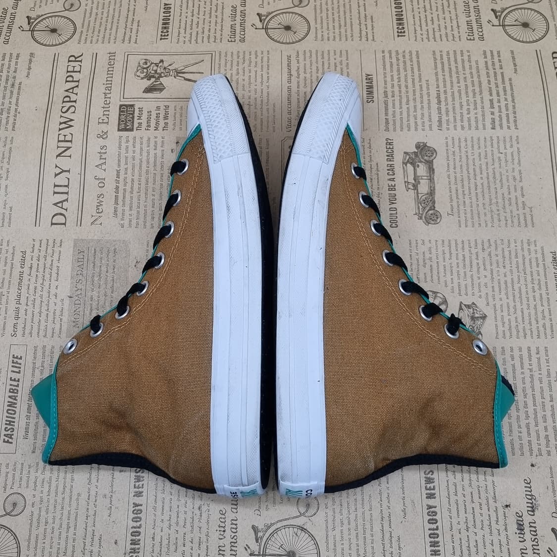 컨버스 척테일러 남성하이탑265 상품이미지5