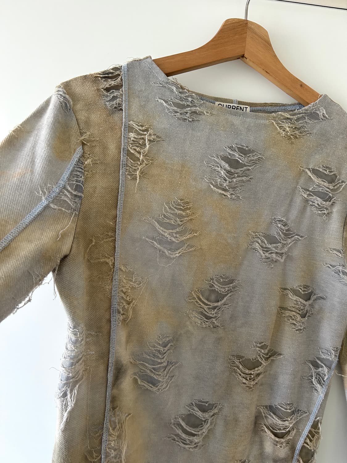 커렌트 디스트로이 티셔츠 상품이미지2