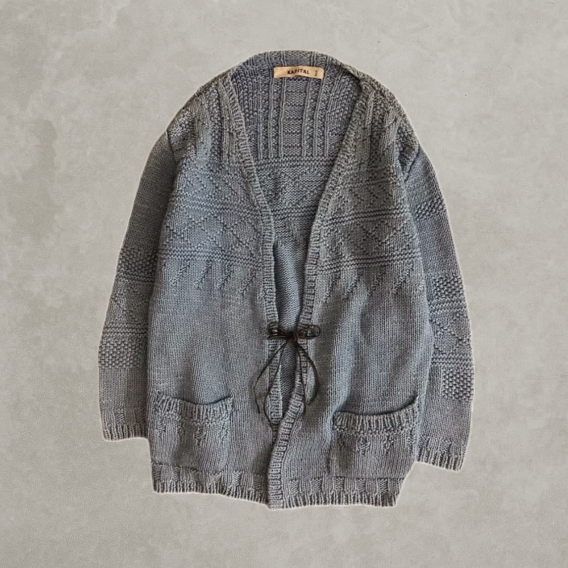 KAPITAL VINTAGE NATIVE KNIT 가디건 상품이미지1