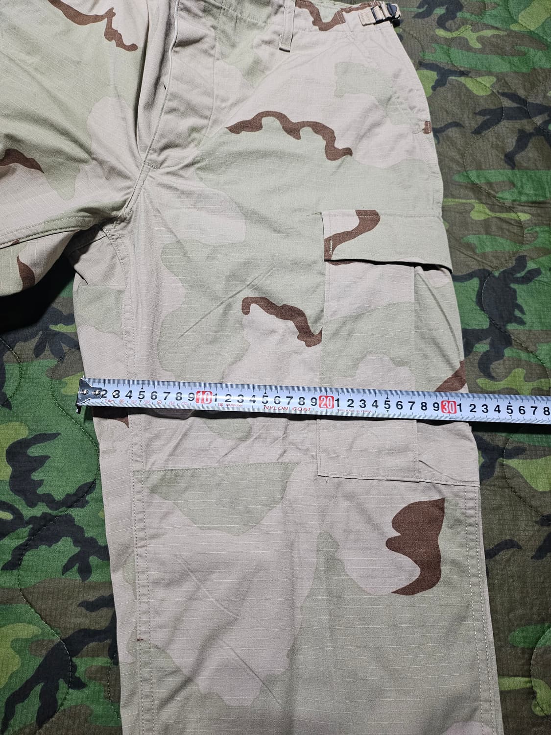 미군오리지날 사막삼색 bdu 팬츠 MR 상품이미지6