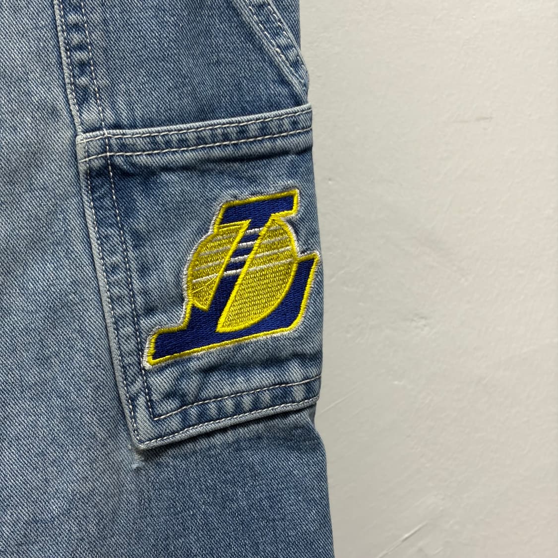 Lakers 카펜터 데님팬츠 상품이미지4
