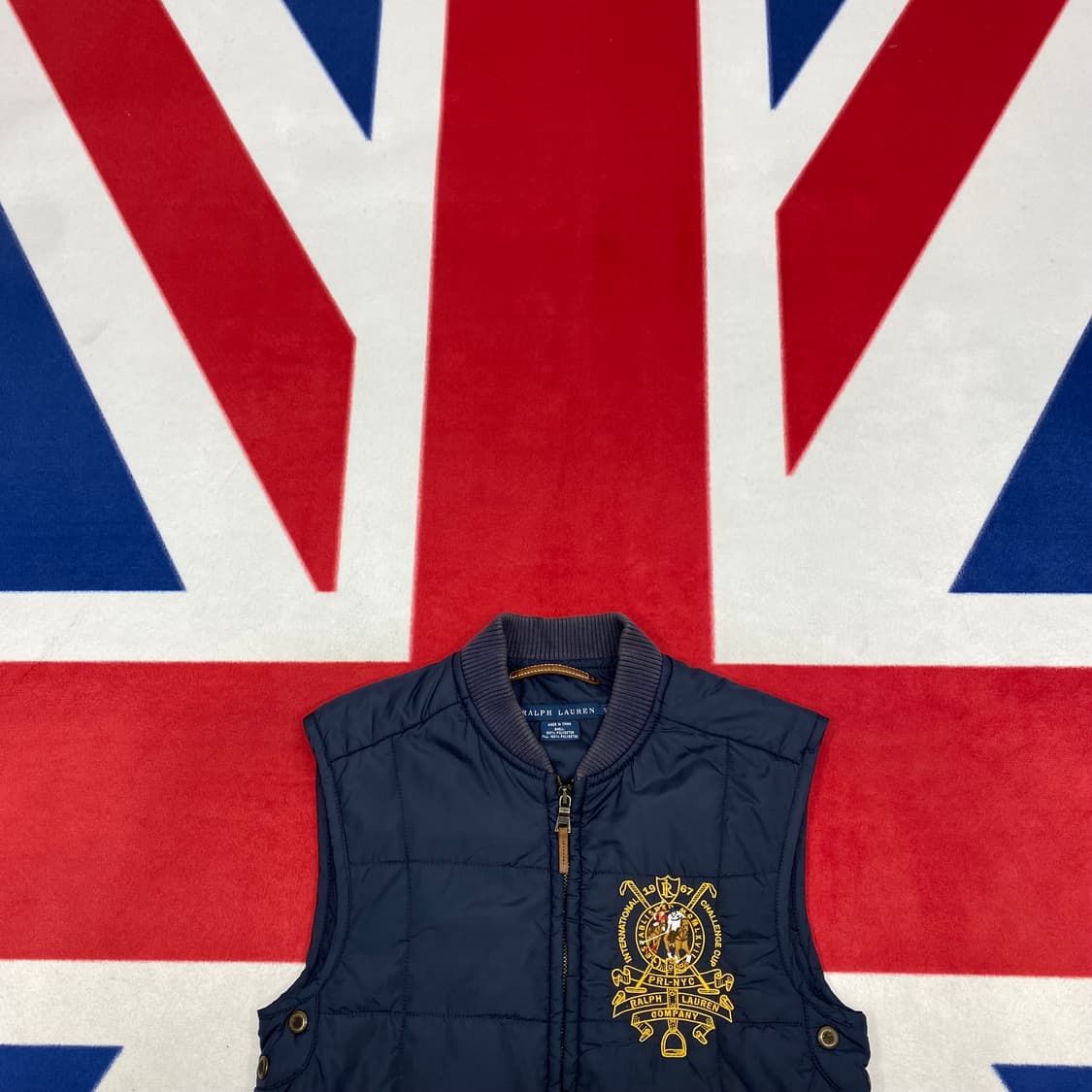 폴로 퀼팅 베스트 여성 S  상품이미지2