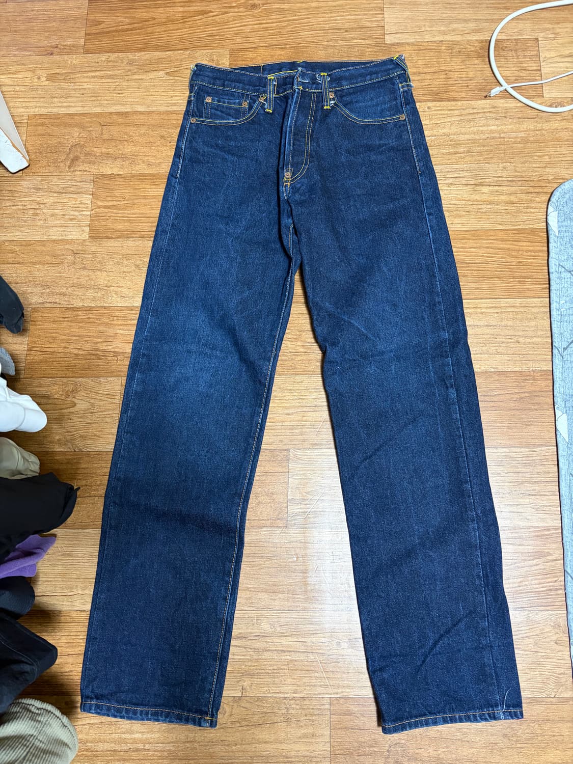 EVISU 데님 바지 상품이미지1