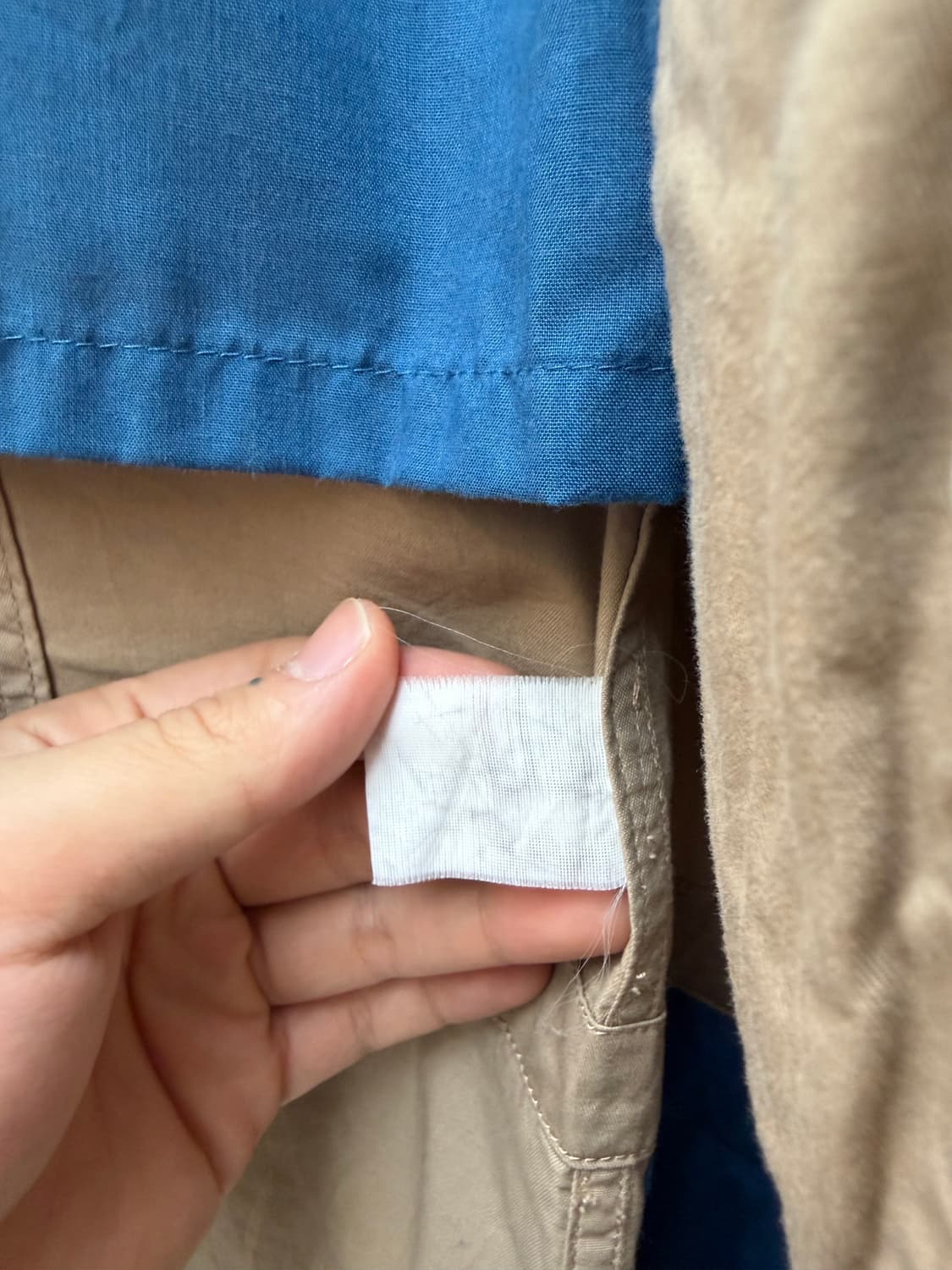 00‘s 본더치 Y2K 사파리 필드 자켓 베이지 야상 상품이미지8