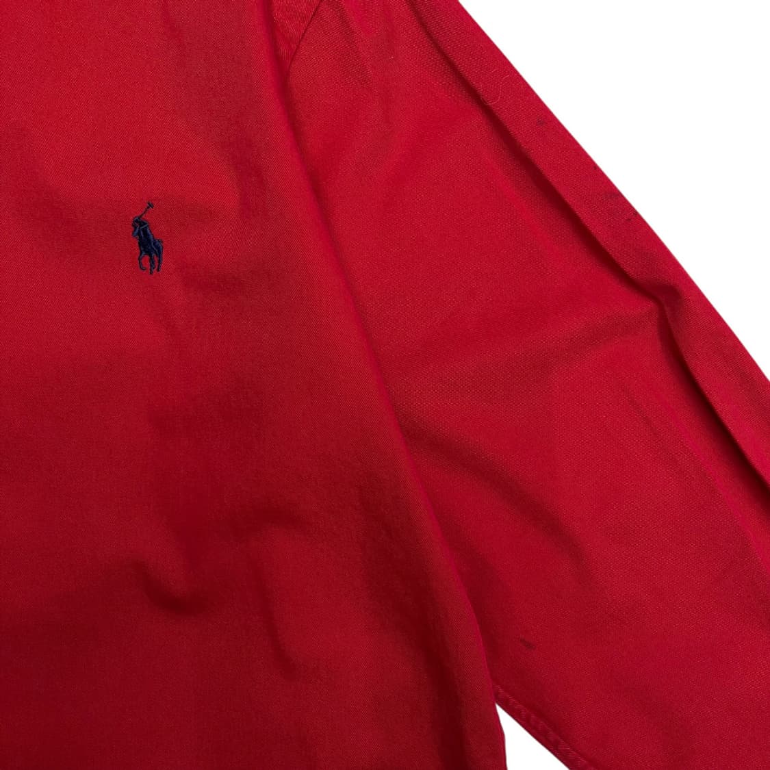 폴로 랄프로렌 네이비포니 레드 셔츠 85 상품이미지5