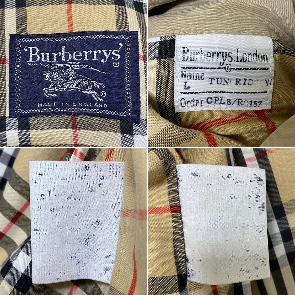 Burberrys BARACUTA JUMPER OG 상품이미지10