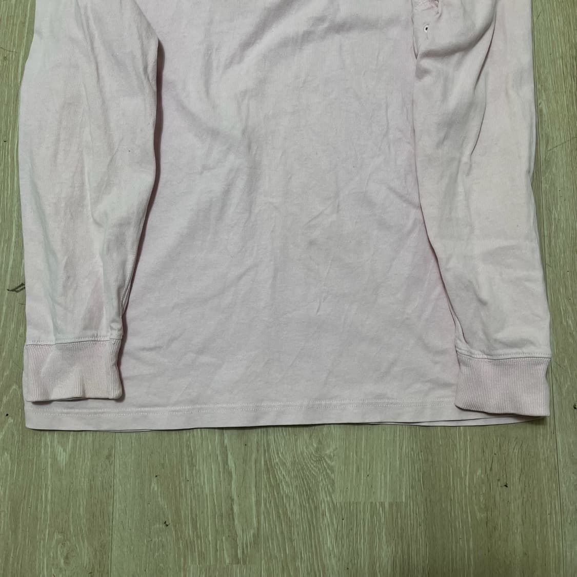 폴로 랄프로렌 빅포니 핑크 PK 긴팔 카라티 L/100  상품이미지4