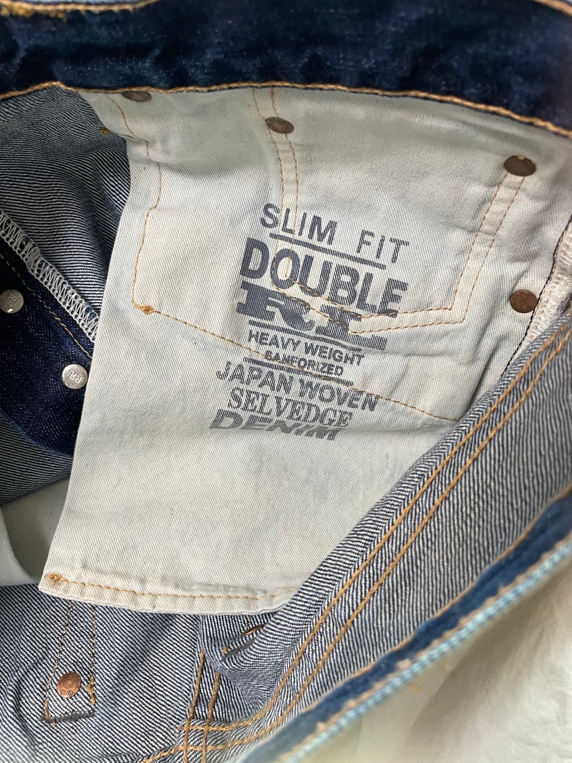 RRL 더블알엘 디스트로이드 진 상품이미지9