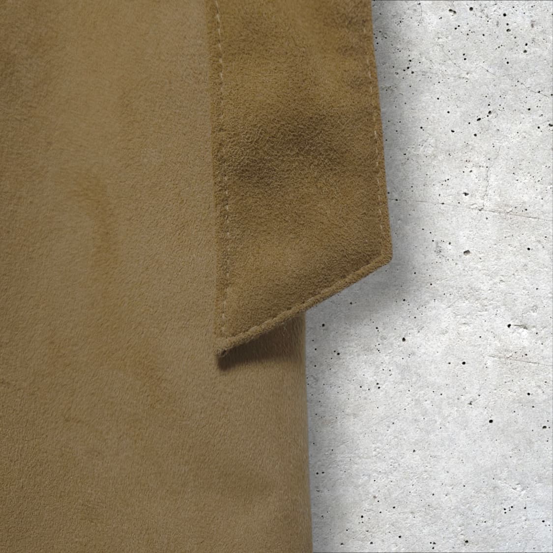 IIDA 스웨이드 롱 무스탕 (90/S) 상품이미지5