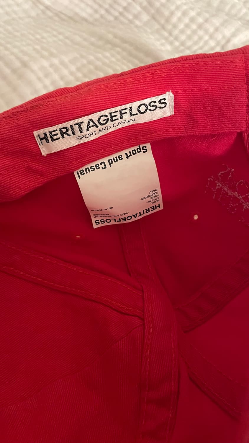 헤리티지 플로스 캡 상품이미지7