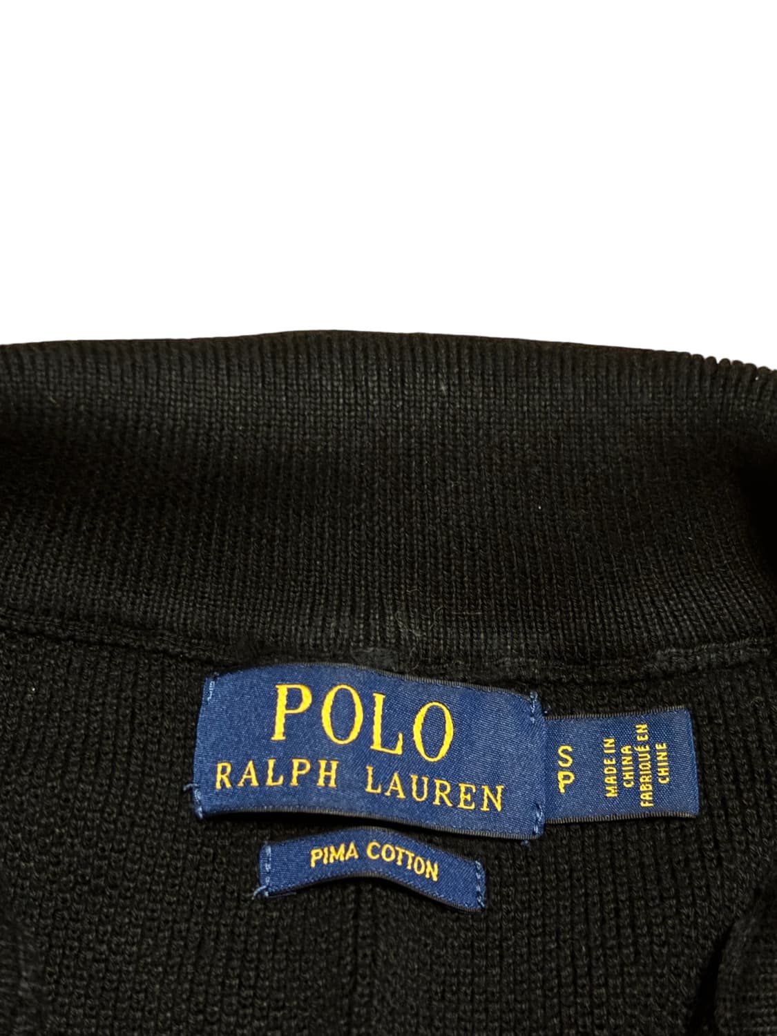 폴로 랄프로렌 반집업 니트 상품이미지8