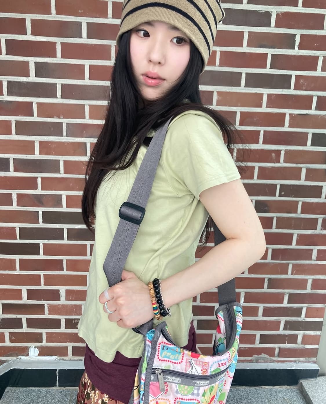 딸기 머핀 빈티지 코디세트 3pcs 상품이미지8