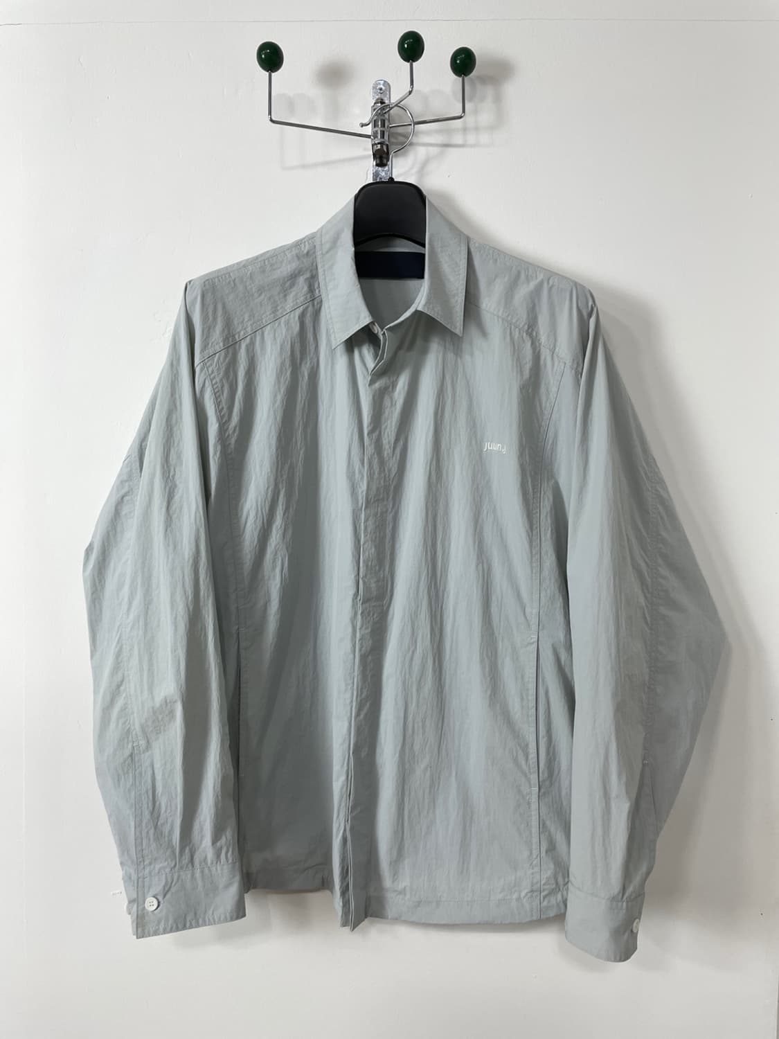 준지 나일론 코치 셔츠 자켓 상품이미지1