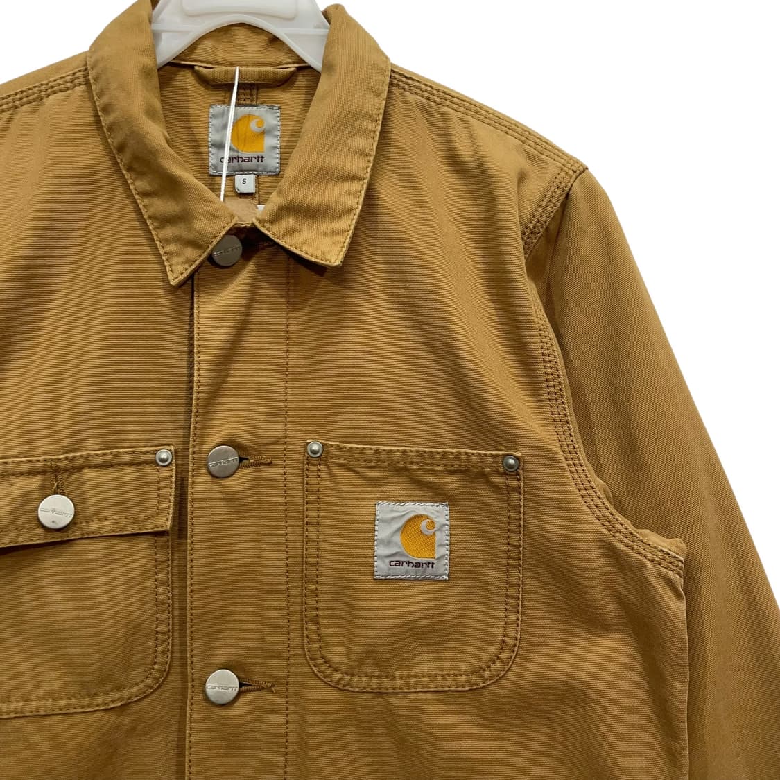 Carhartt Duck Canvas Work Jacket 상품이미지5