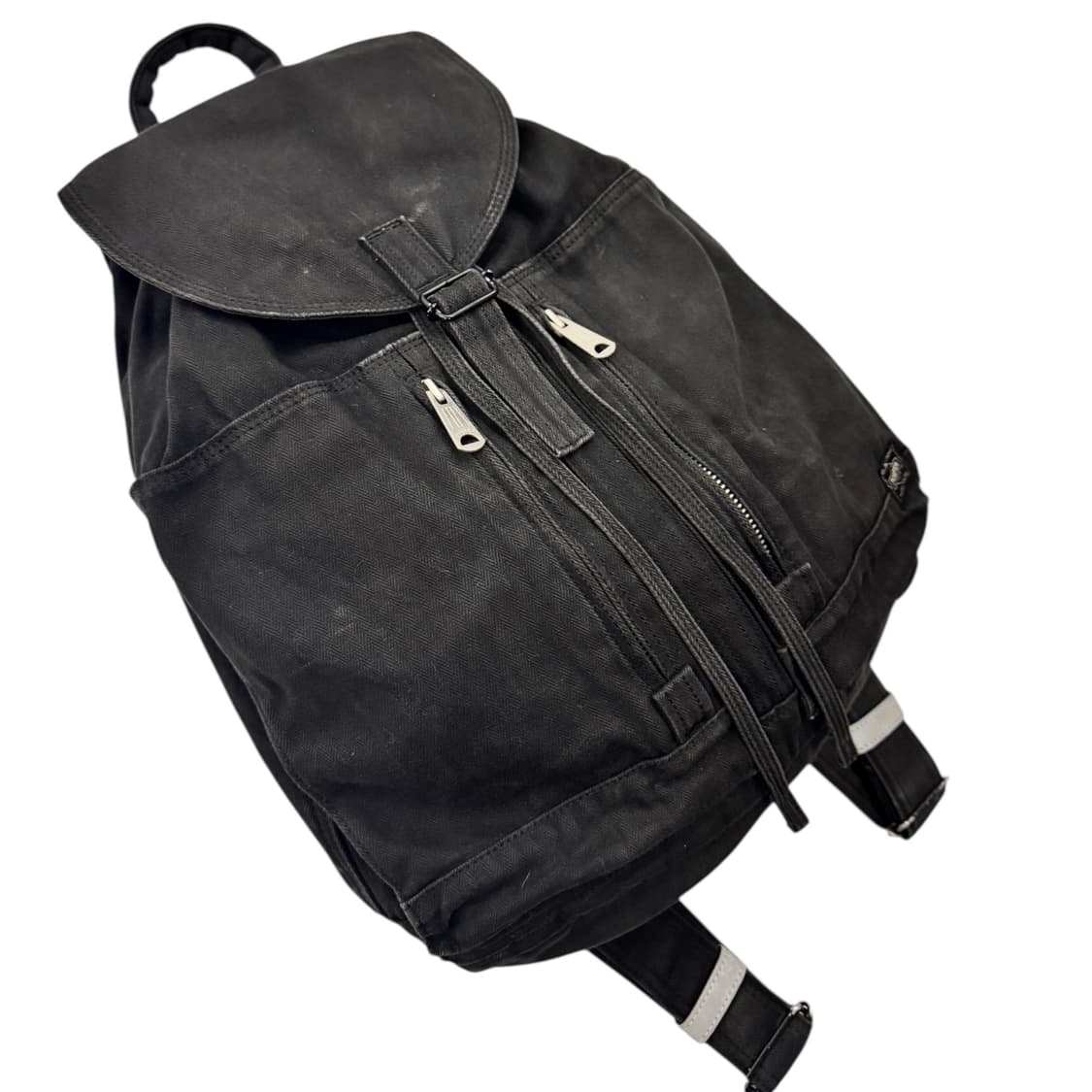 포터 페이지 헤링본 럭색 백팩 블랙 상품이미지6