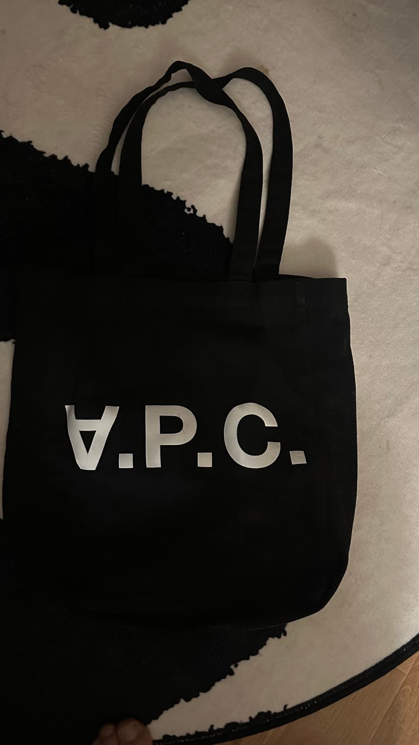 apc 에코백 상품이미지1