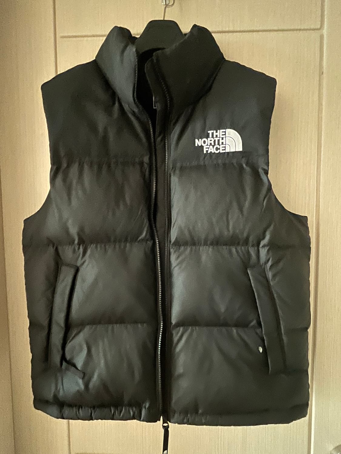 The North Face Nuptse On Ball Vest Black 상품이미지1