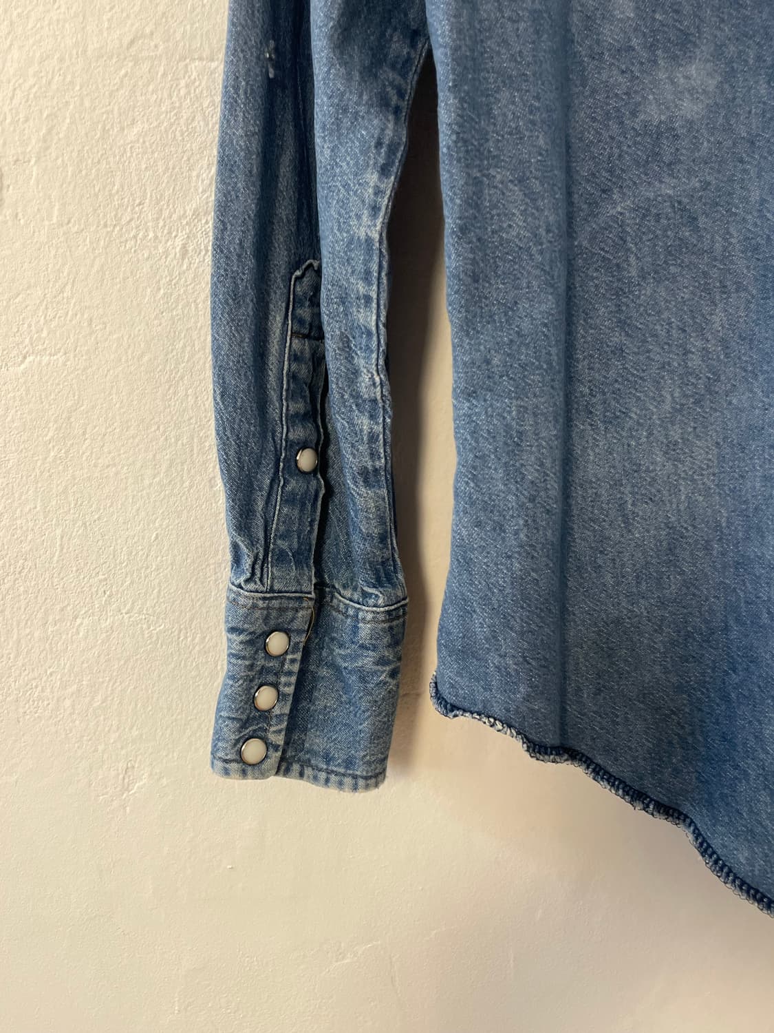 랭글러 데님 셔츠  상품이미지10