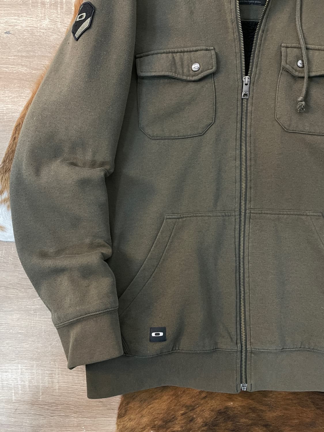 [L] Oakley Sherpa Lining WorkHood Zip Up 상품이미지6