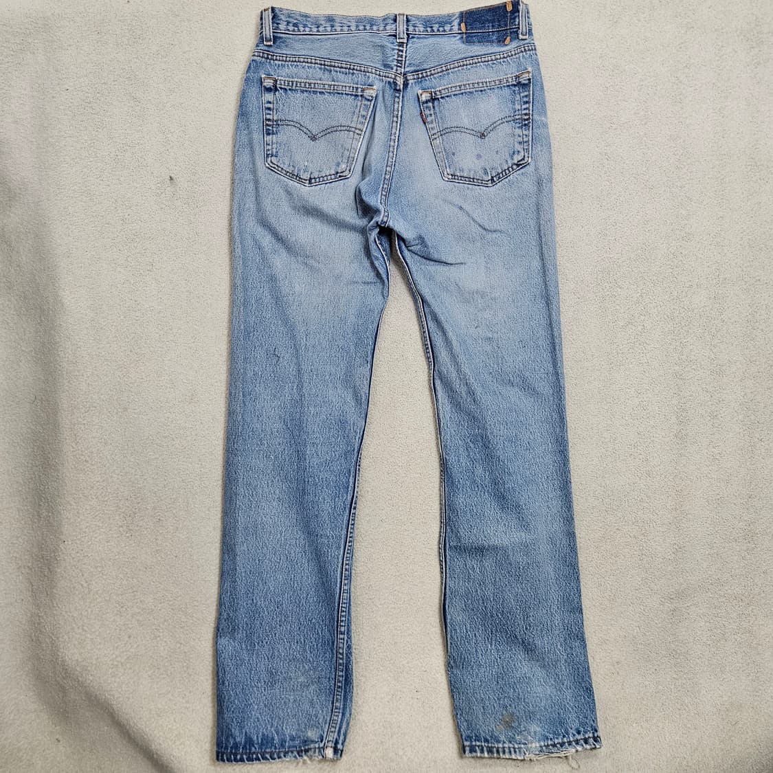 90s 리바이스 501 데님 34 36 Made in USA 상품이미지4