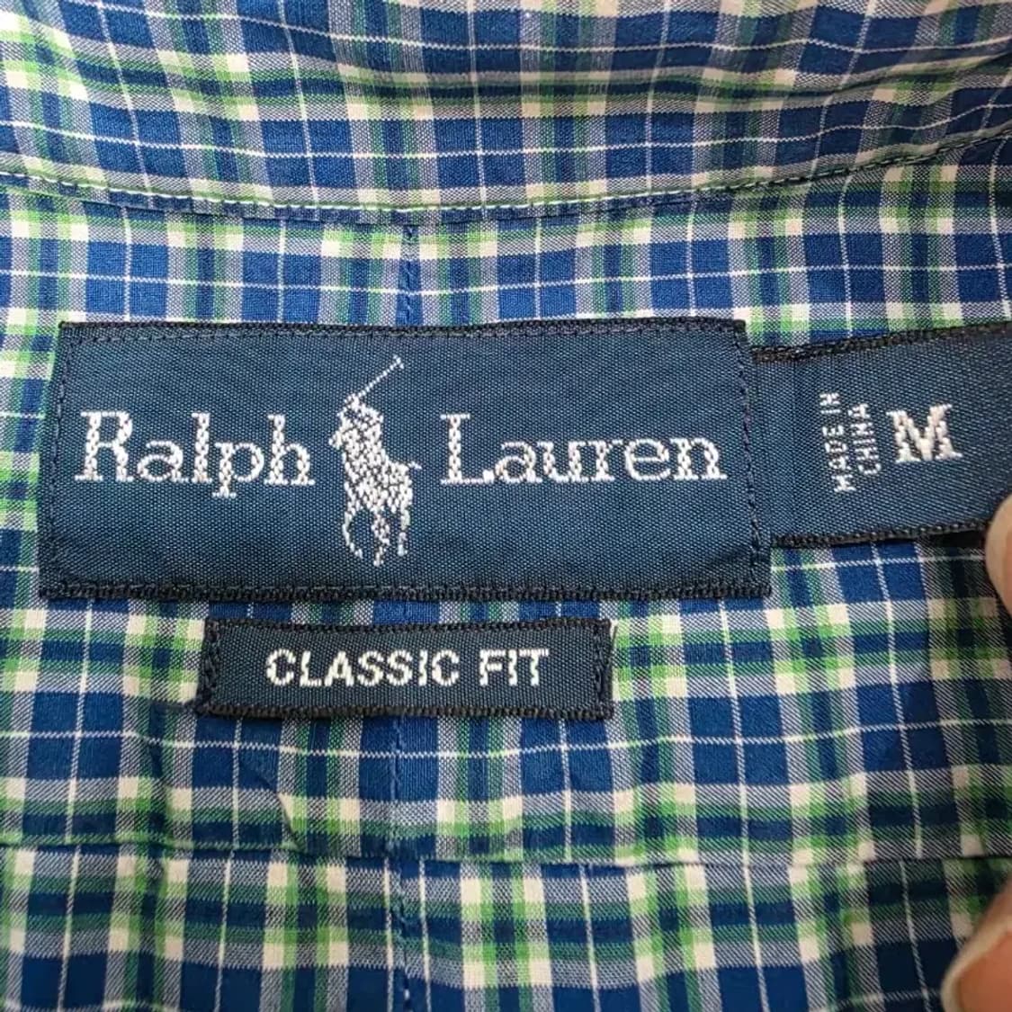 랄프로렌 남성 체크 셔츠 100~105 상품이미지6