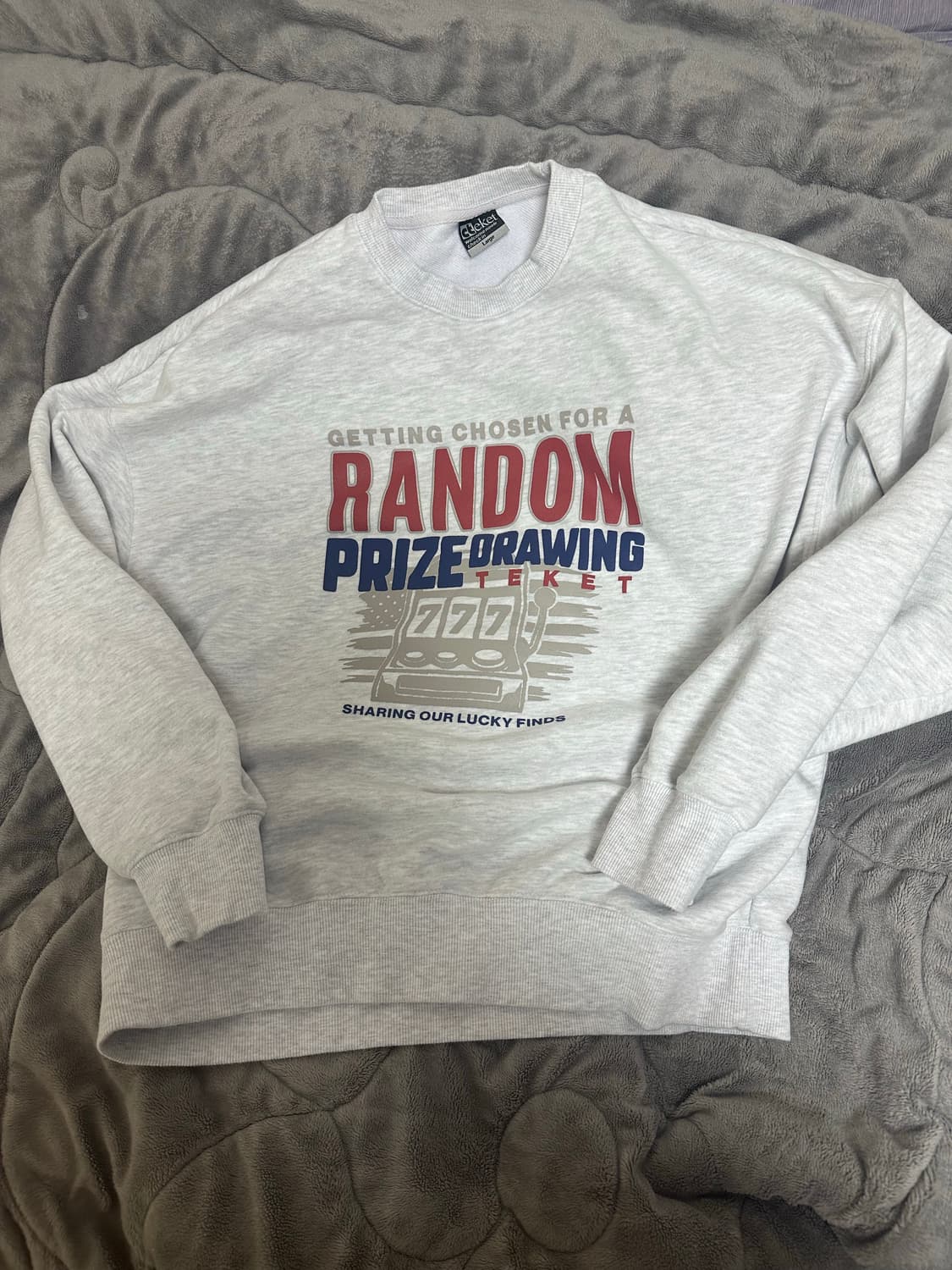 테켓 맨투맨L 상품이미지3