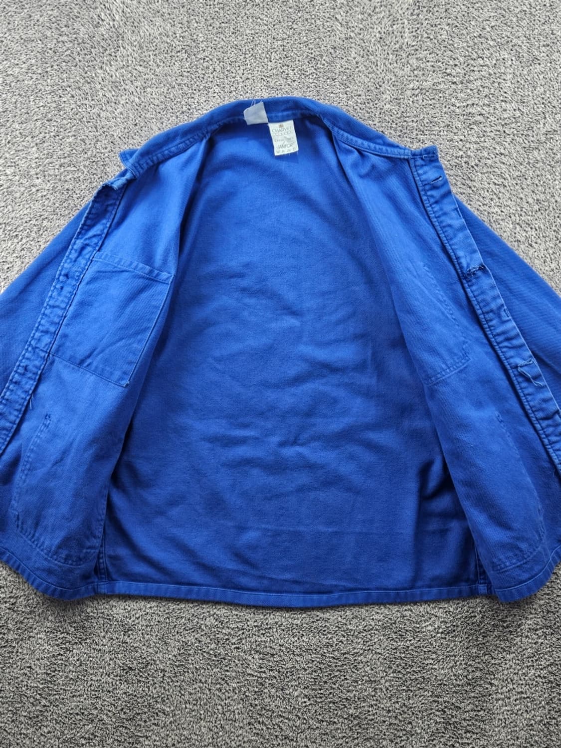 빈티지 3포켓 프렌치 워크 자켓 ( 44 ) / 11504 상품이미지10