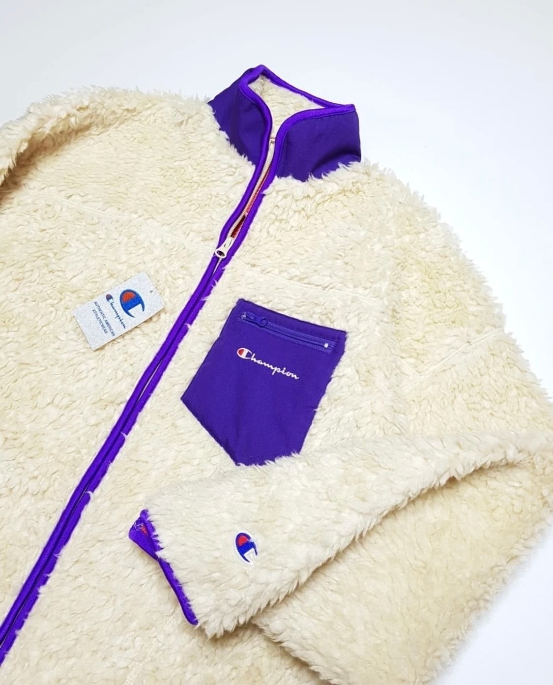 챔피온 코트 후리스 자켓 상품이미지4