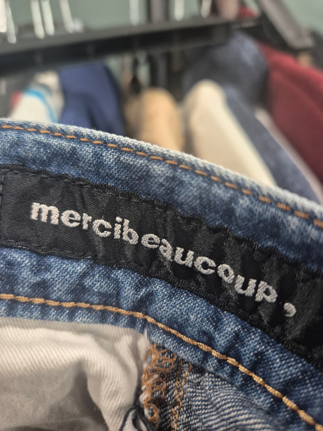 [29]Lee리 메르시보꾸 콜라보 배기핏 청바지 상품이미지6