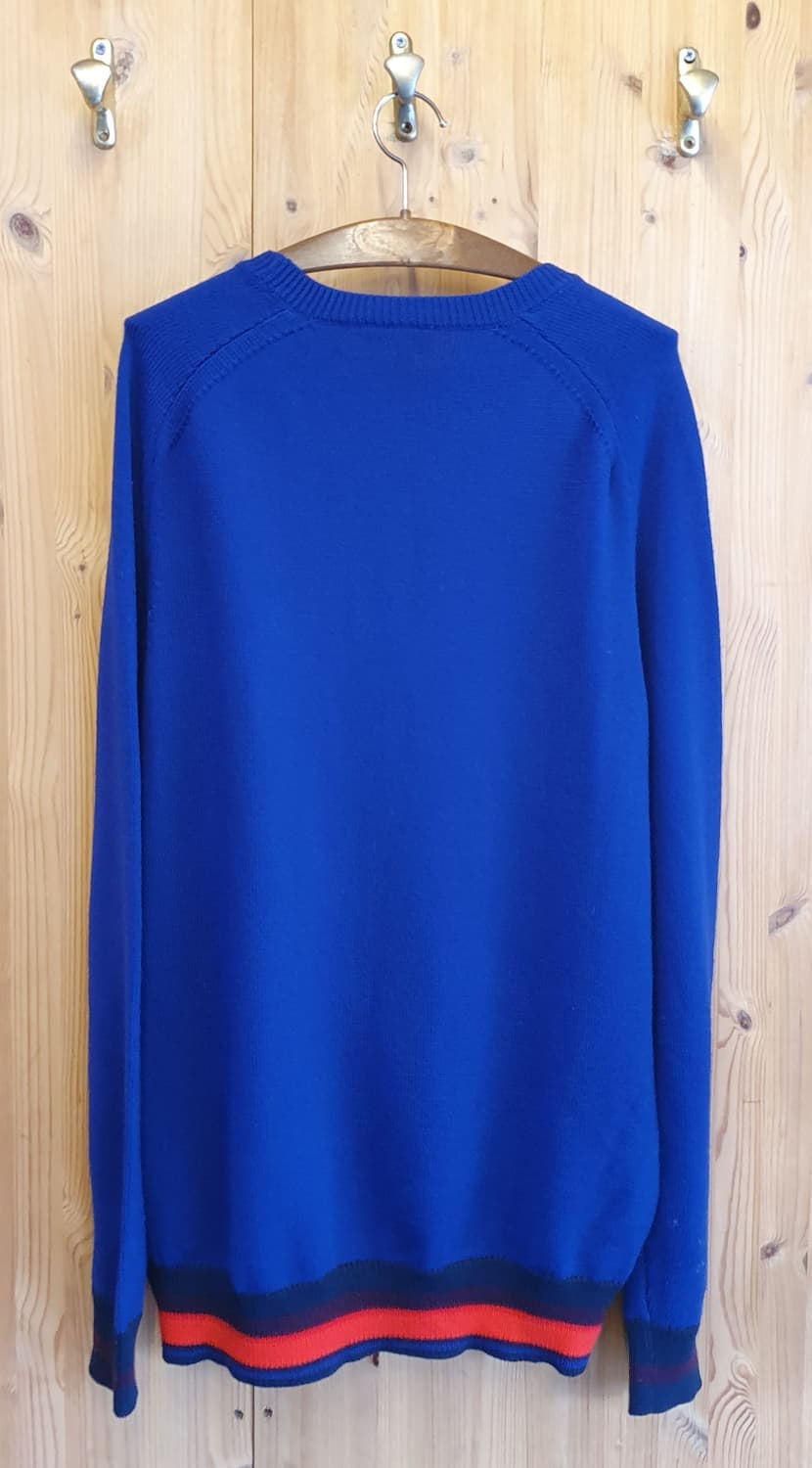 105/88.라코스테 울 라운드니트 상품이미지3