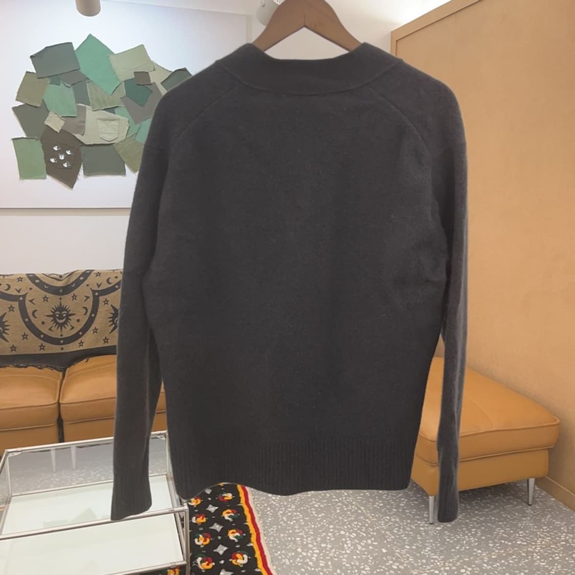 유니클로 질샌더 모던시크 울 가디건 L C07283 상품이미지4