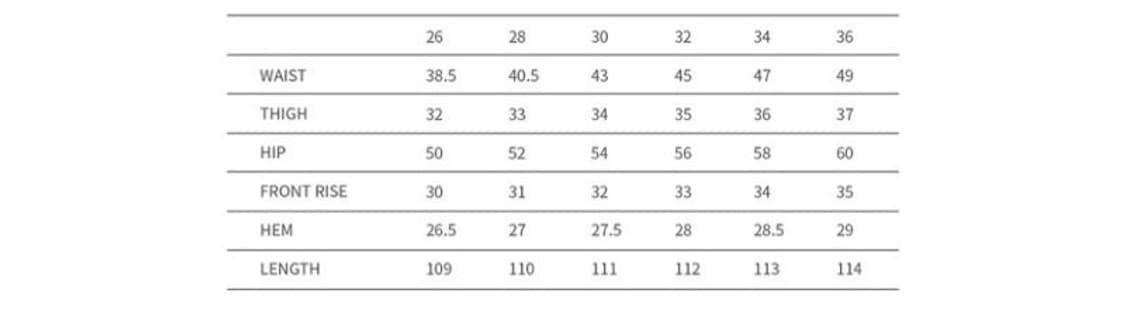 ADSB Trompe L’oeil Denim Pants 상품이미지3
