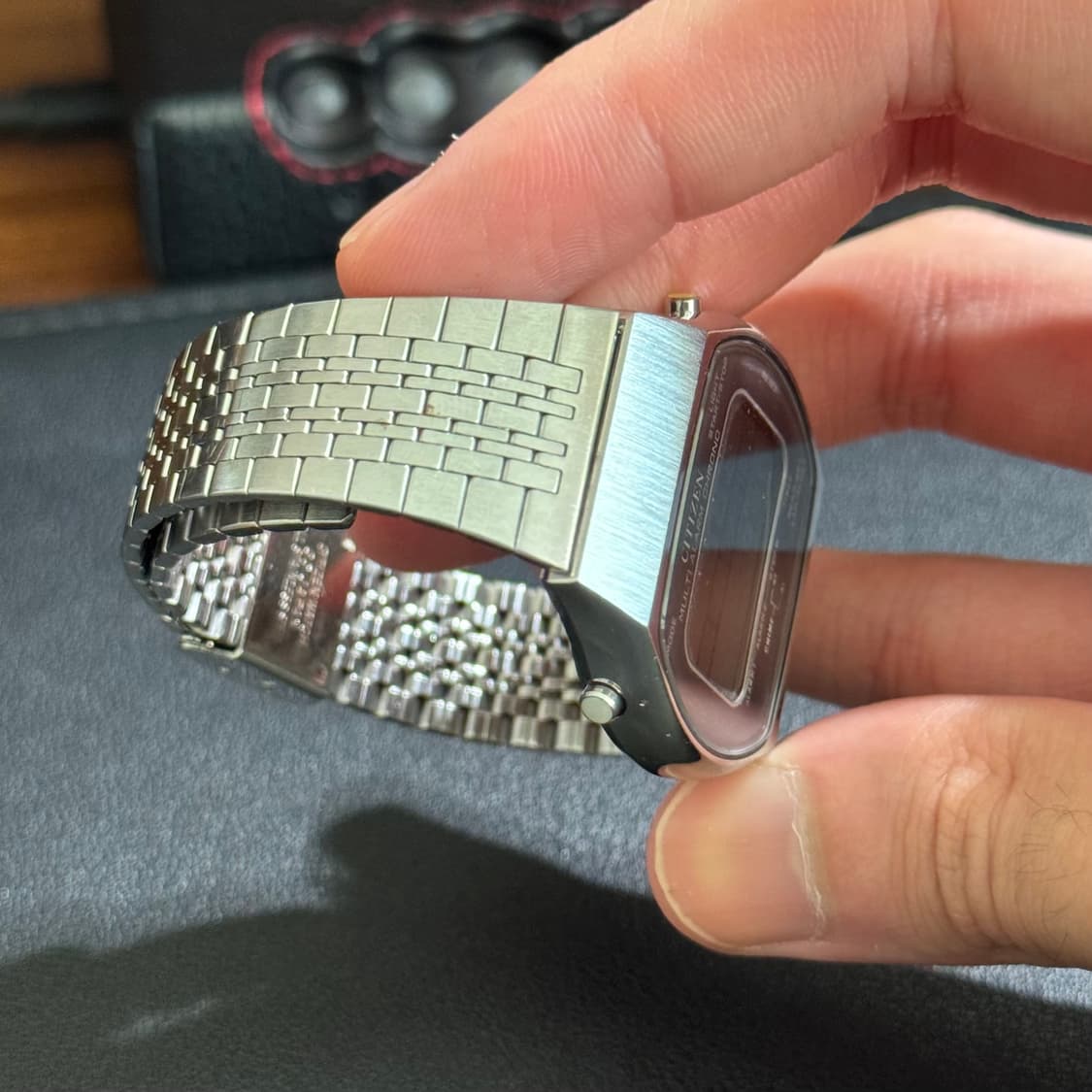 시티즌 빈티지 41-1094 LCD 전자시계 상품이미지7