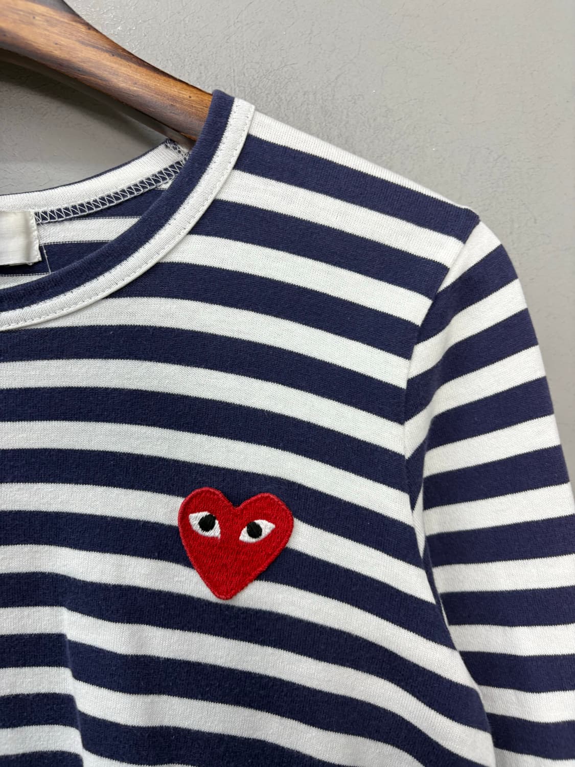 꼼데가르송 하트와펜 단가라 롱슬리브 티셔츠 A2431 상품이미지3