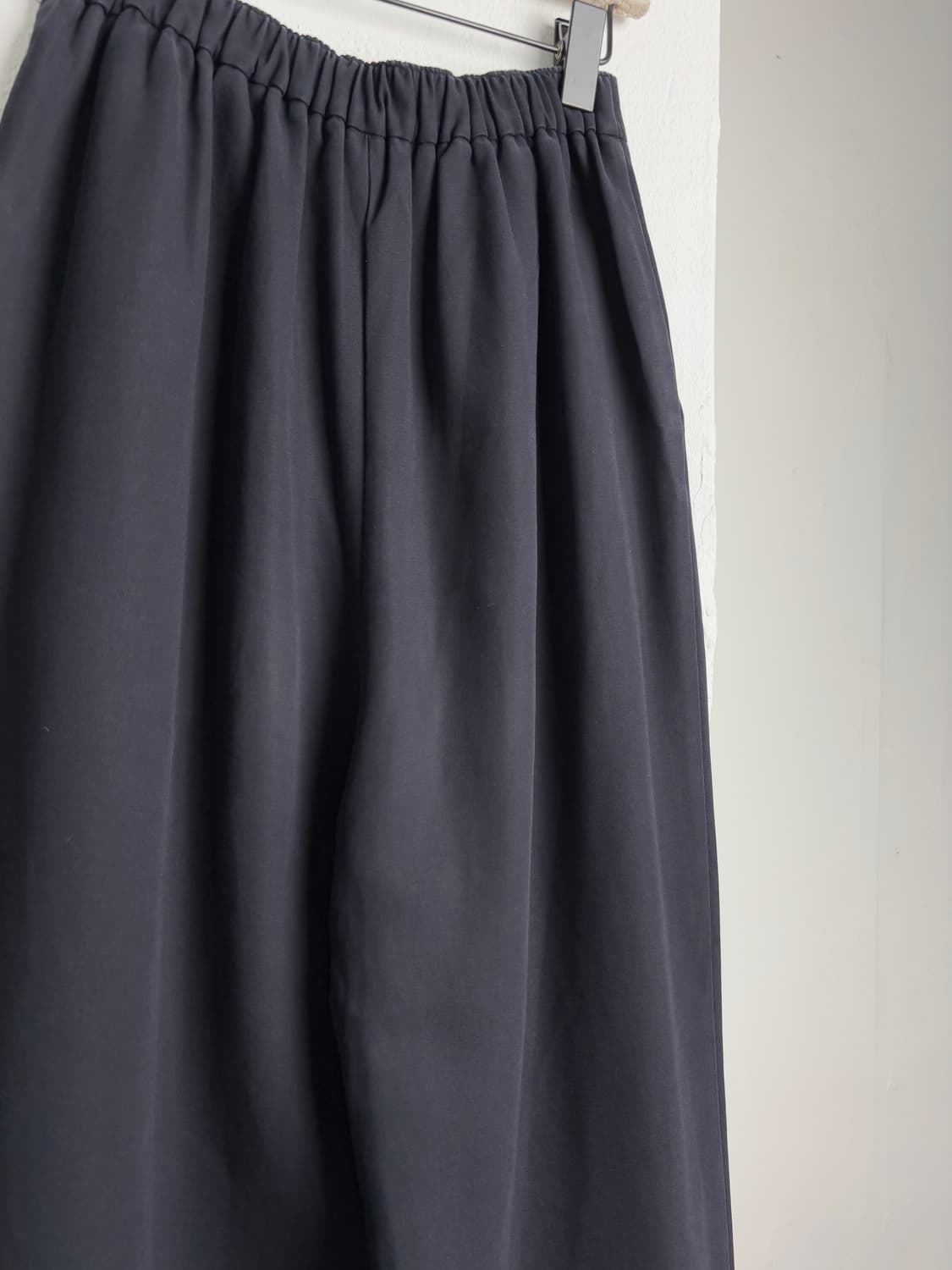 ENFOLD Navy Cotton pants 상품이미지8