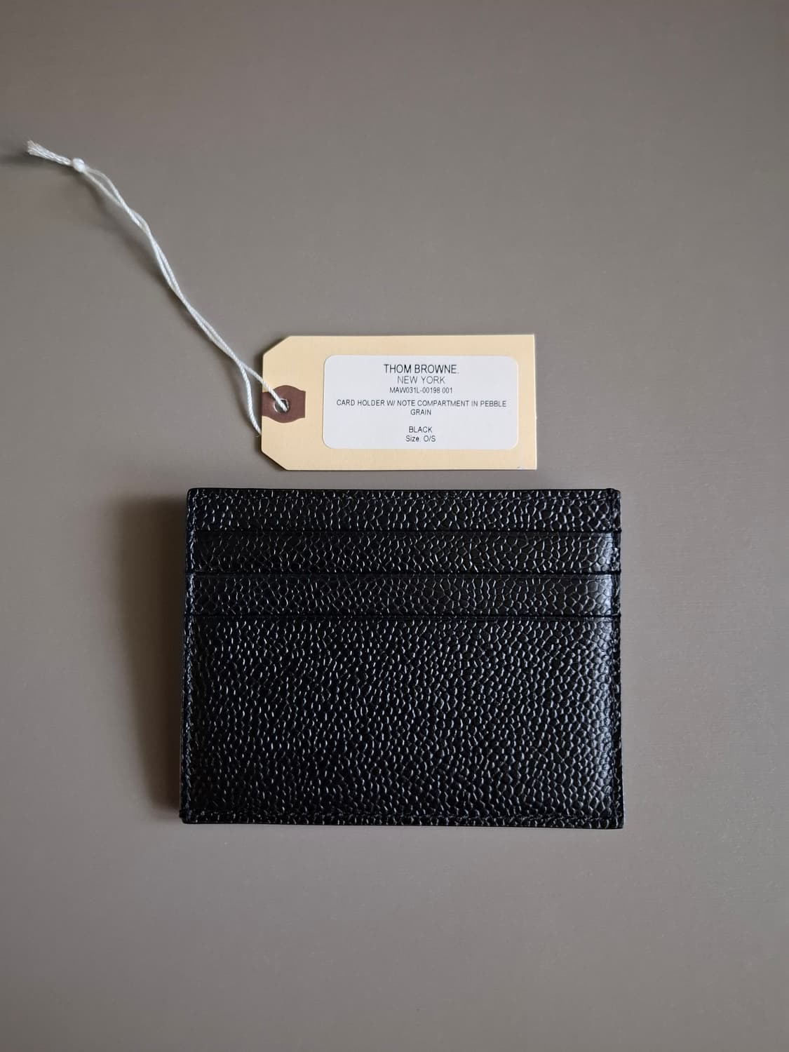 톰브라운 페블 그레인 카드지갑 새상품 상품이미지4