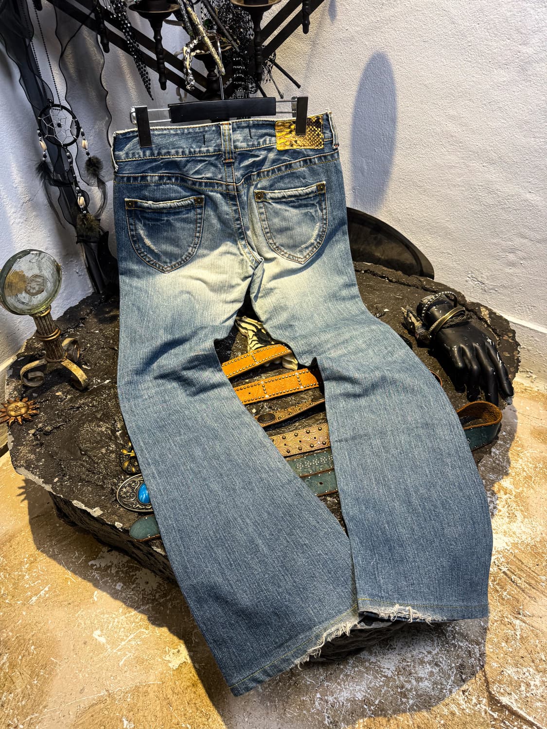 Denim Bootcut Pants 상품이미지10