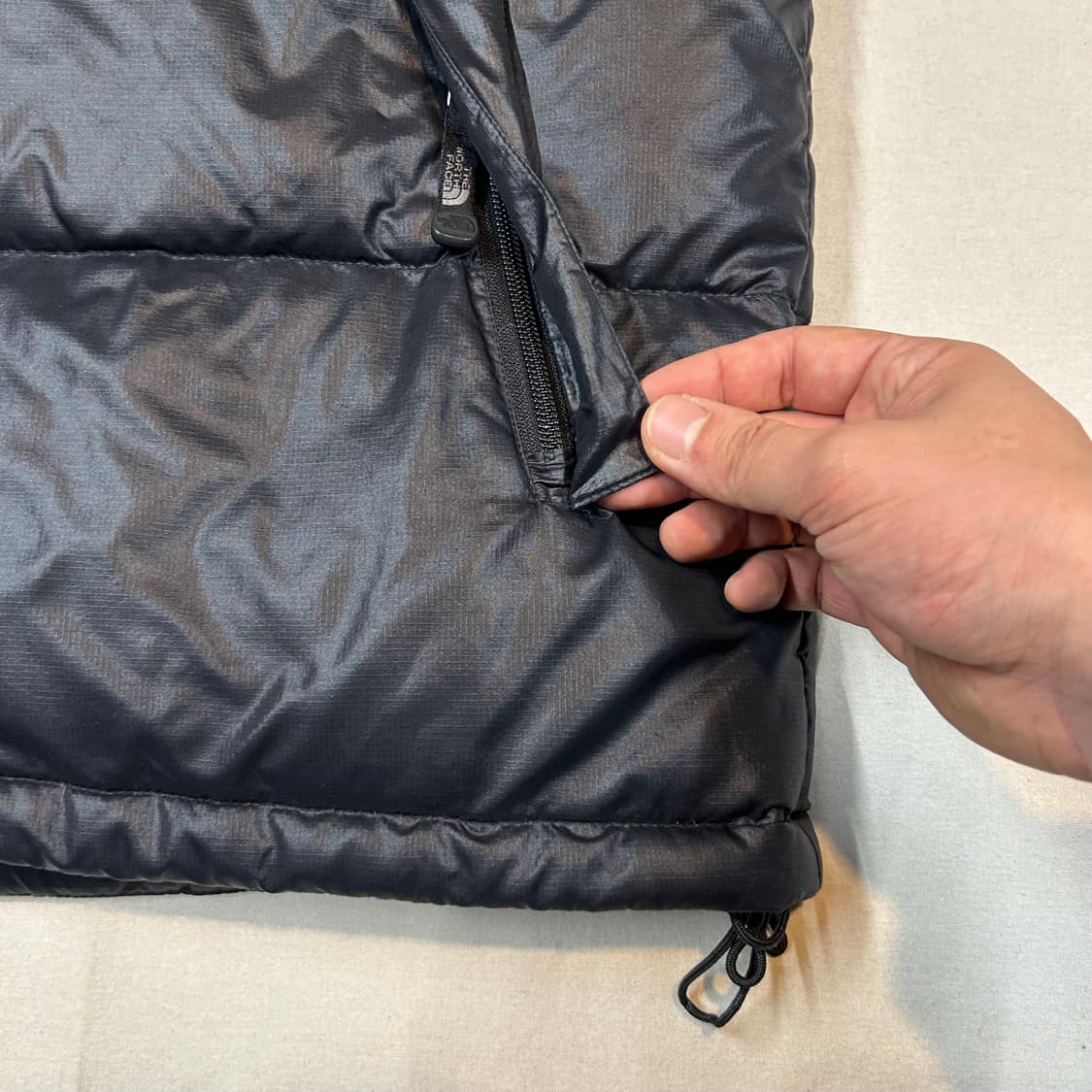 M) 노스페이스 700 올검 구스다운 패딩 조끼 상품이미지5