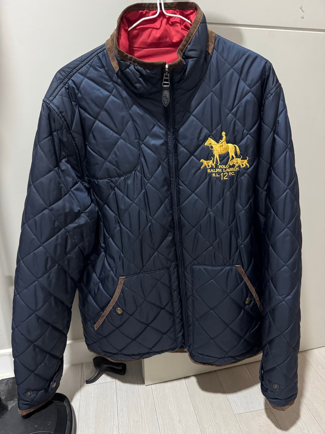 폴로랄프로렌 리버시블 퀄팅자켓 상품이미지1