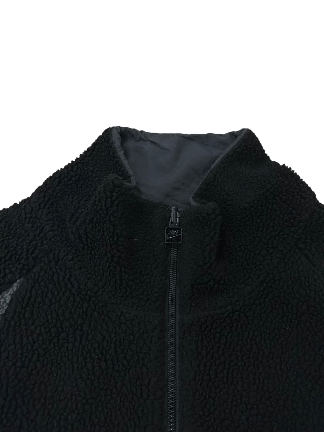 나이키 빅스우시 리버시블 플리스 블랙그레이 (XXL)  상품이미지3