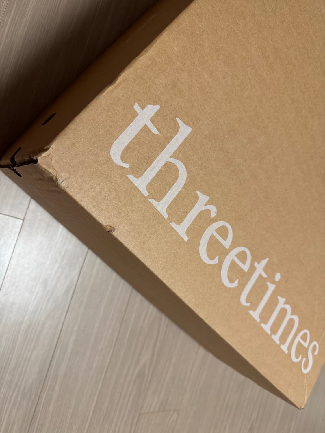 쓰리타임즈 리본 타이 퍼 자켓 - 블랙 상품이미지8