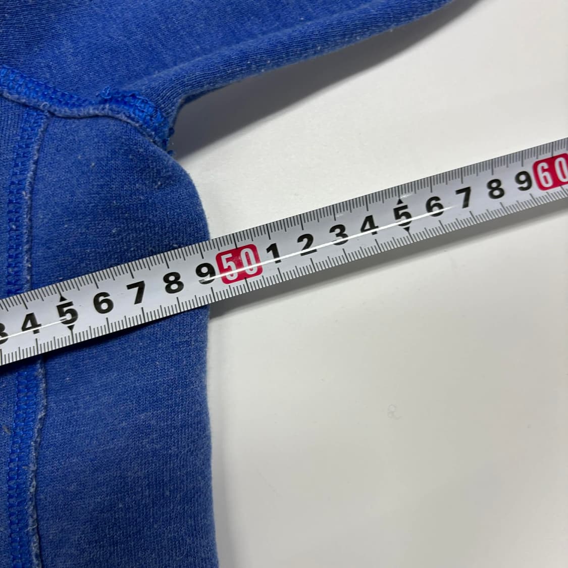 디스이즈네버뎃 그레이 시그니처 스웨트셔츠 후드티(S) 상품이미지6